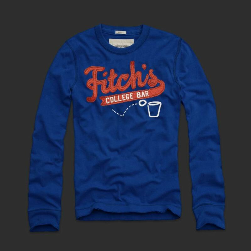 Abercrombie Homme 2739 T-Shirts manches longues