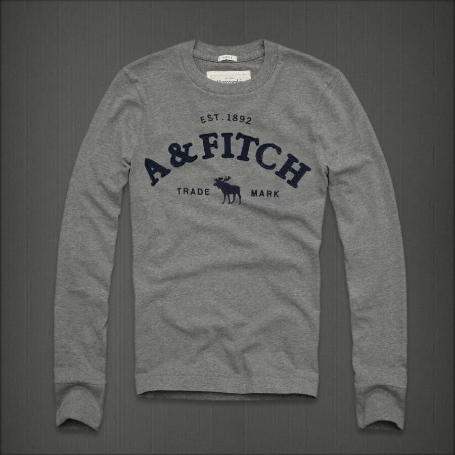 Abercrombie Homme 2742 T-Shirts manches longues