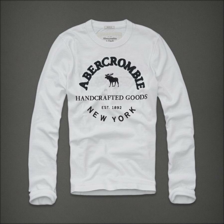 Abercrombie Homme 2745 T-Shirts manches longues