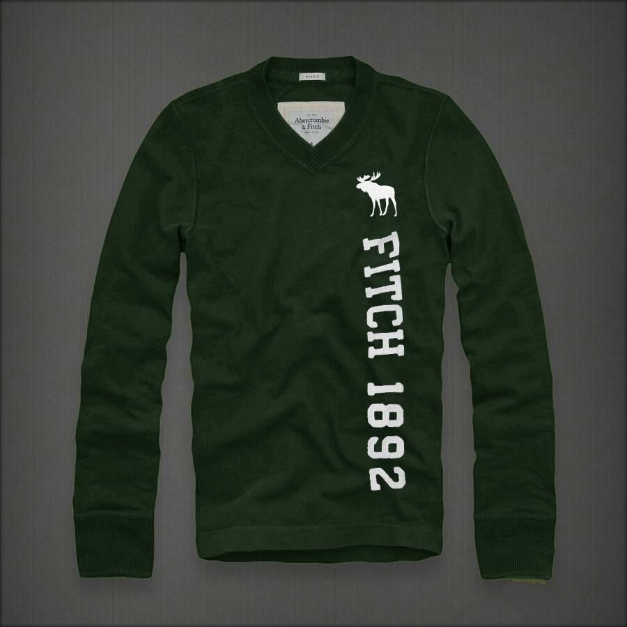 Abercrombie Homme 2746 T-Shirts manches longues