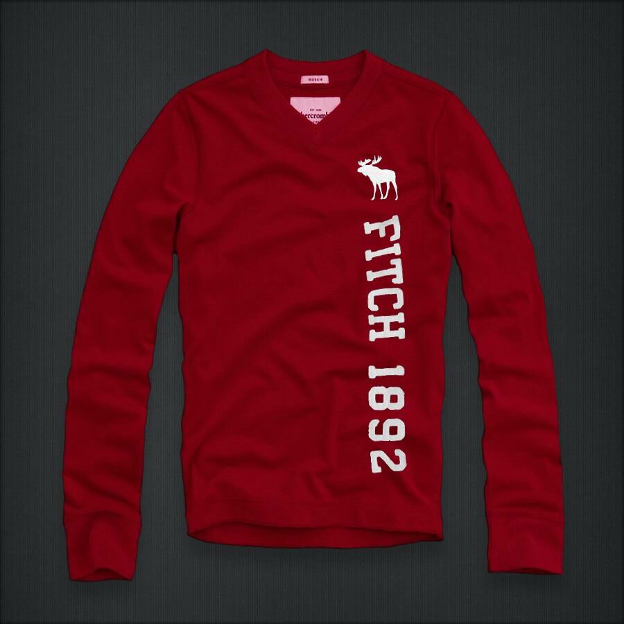 Abercrombie Homme 2747 T-Shirts manches longues