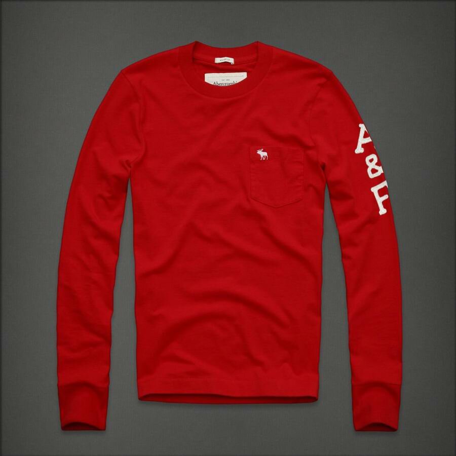 Abercrombie Homme 2748 T-Shirts manches longues
