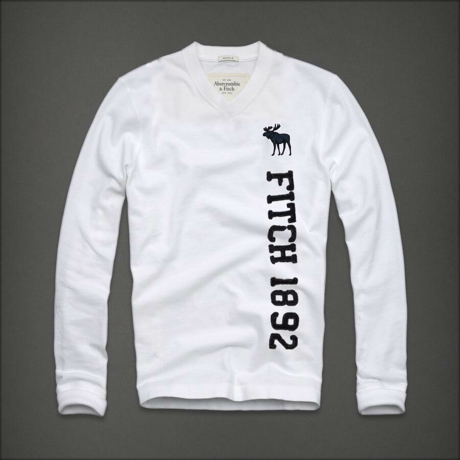 Abercrombie Homme 2752 T-Shirts manches longues