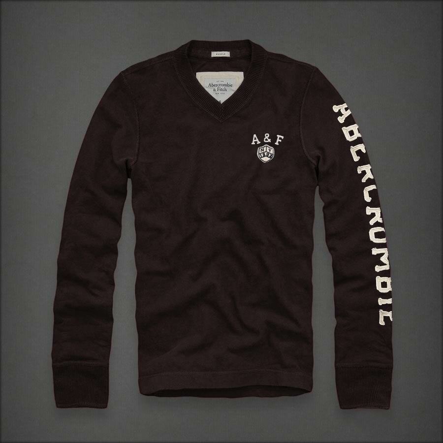 Abercrombie Homme 2753 T-Shirts manches longues