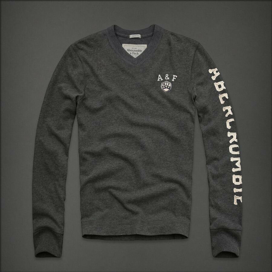 Abercrombie Homme 2756 T-Shirts manches longues