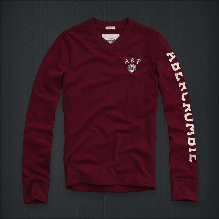 Abercrombie Homme 2757 T-Shirts manches longues