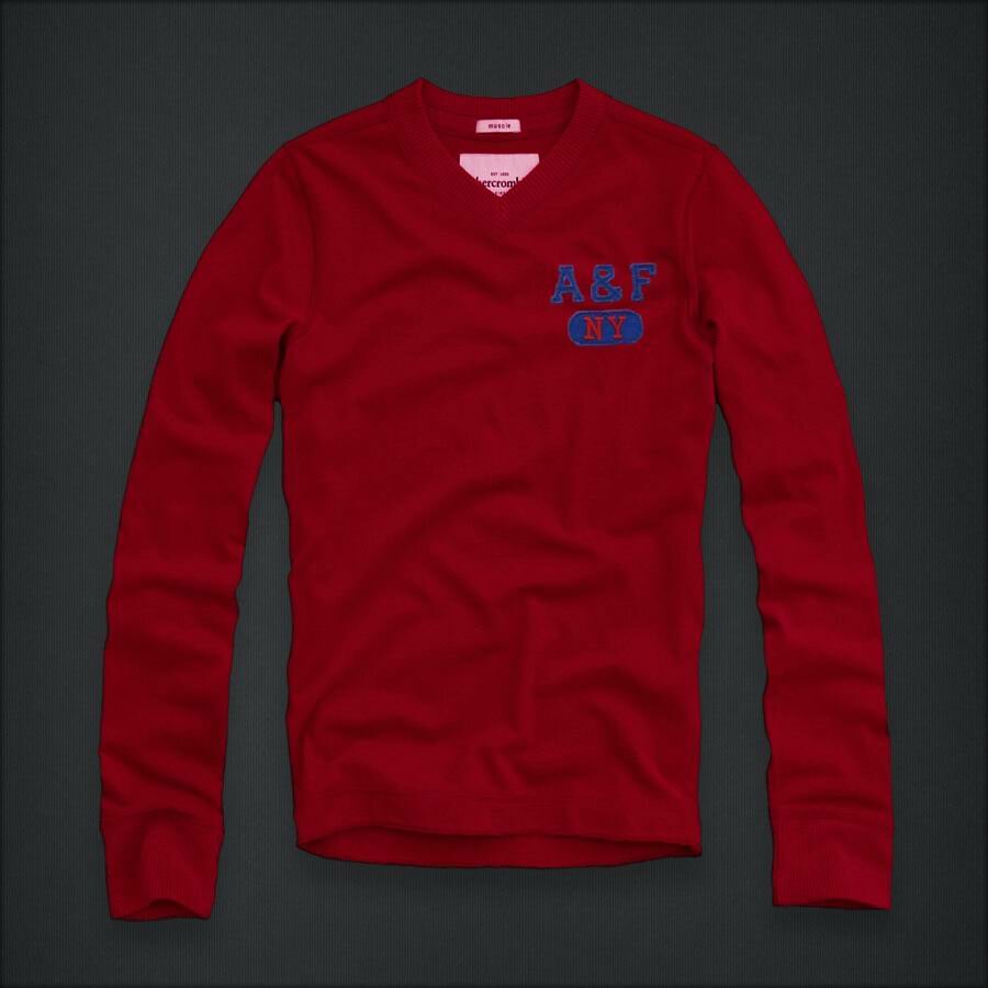 Abercrombie Homme 2758 T-Shirts manches longues