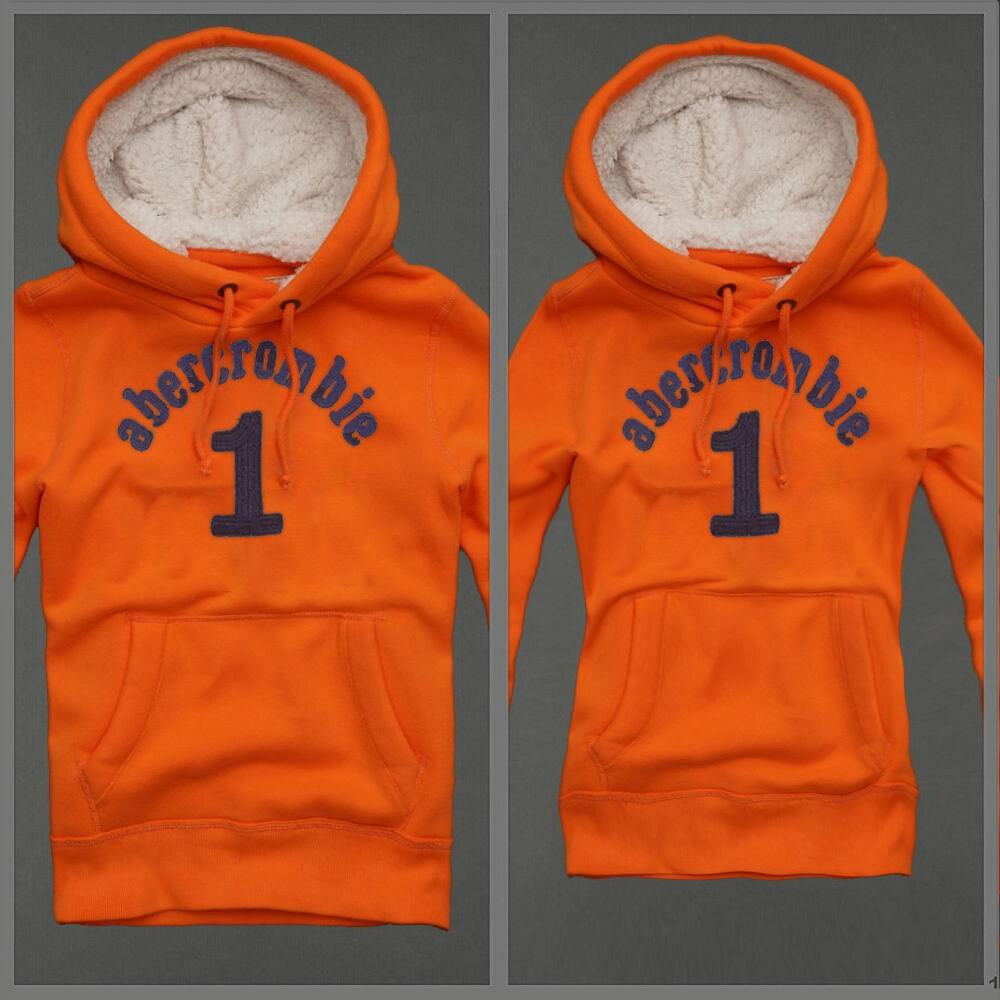 Abercrombie Fitch couple 4077 Sweats à capuche fourrure
