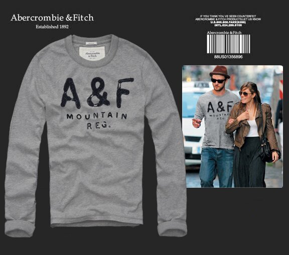 Abercrombie Fitch Homme 2368 T-Shirts manches longues