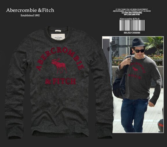 Abercrombie Fitch Homme 2369 T-Shirts manches longues