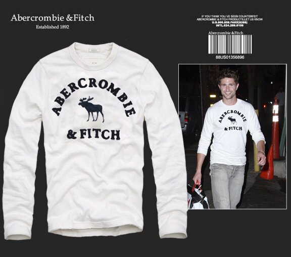 Abercrombie Fitch Homme 2371 T-Shirts manches longues