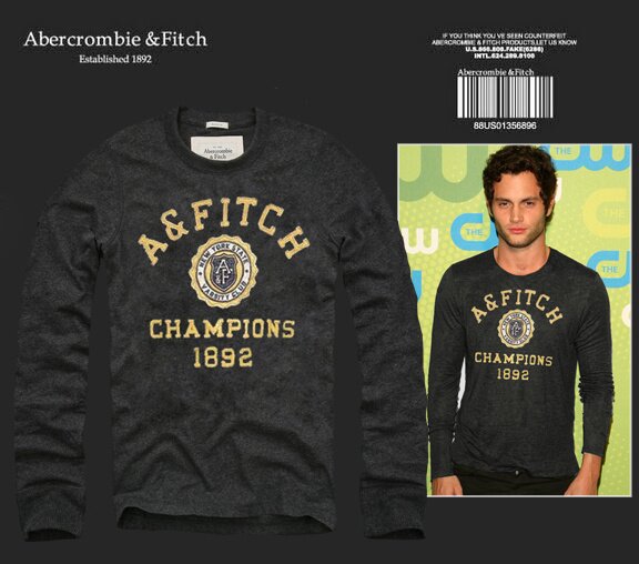 Abercrombie Fitch Homme 2373 T-Shirts manches longues