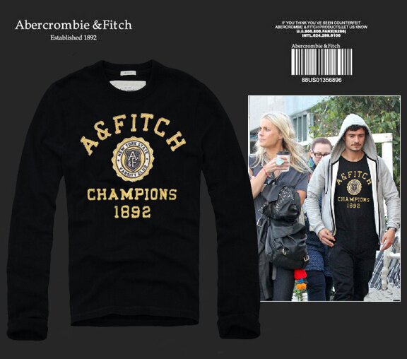 Abercrombie Fitch Homme 2379 T-Shirts manches longues