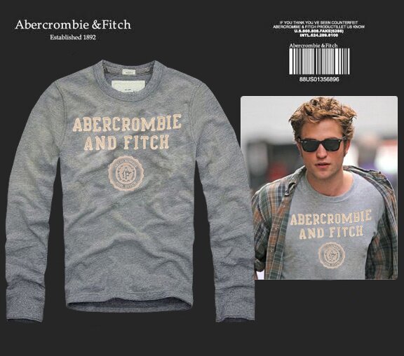 Abercrombie Fitch Homme 2380 T-Shirts manches longues