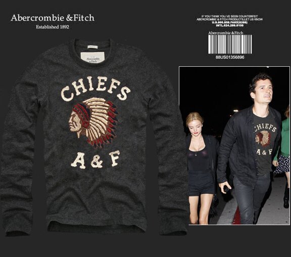 Abercrombie Fitch Homme 2387 T-Shirts manches longues
