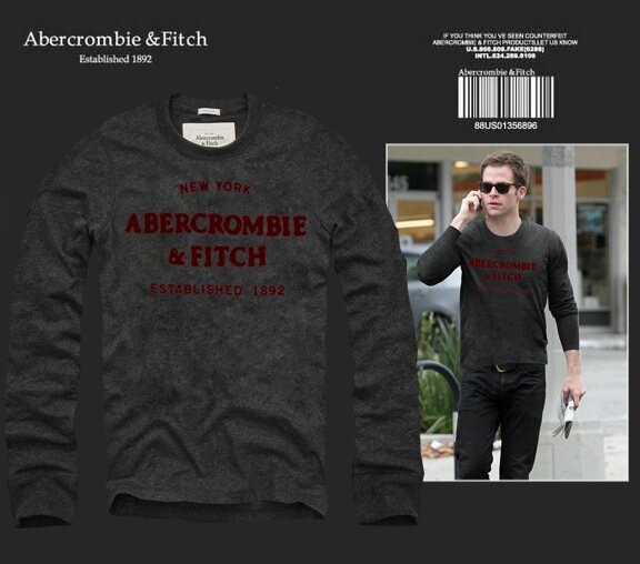 Abercrombie Fitch Homme 2395 T-Shirts manches longues