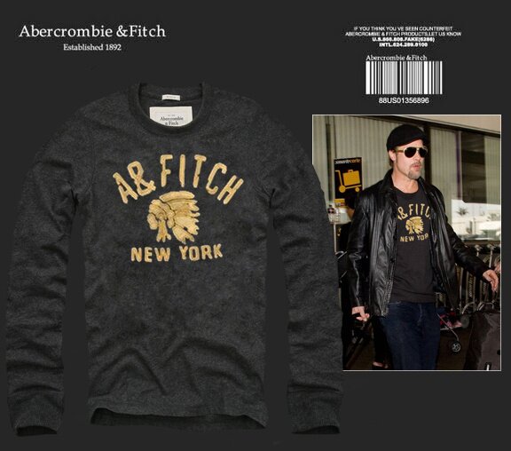 Abercrombie Fitch Homme 2396 T-Shirts manches longues