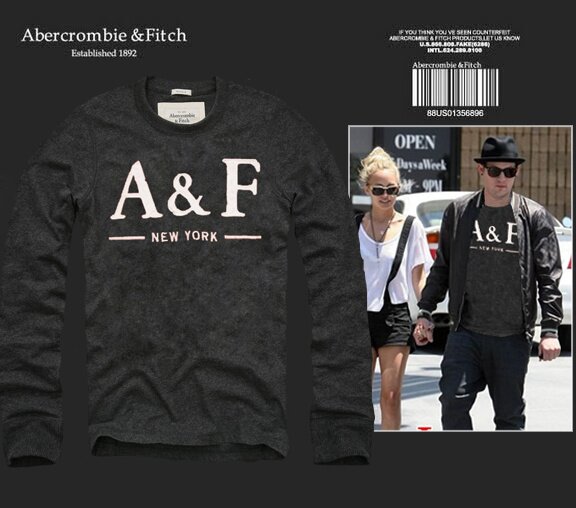 Abercrombie Fitch Homme 2397 T-Shirts manches longues