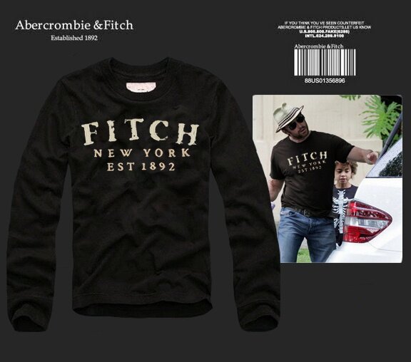 Abercrombie Fitch Homme 2398 T-Shirts manches longues