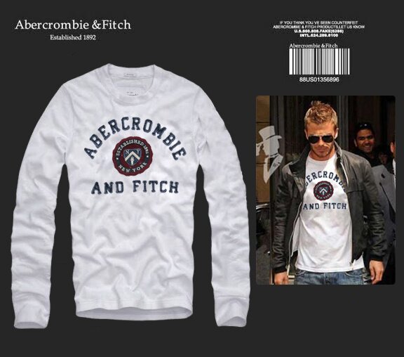 Abercrombie Fitch Homme 2404 T-Shirts manches longues