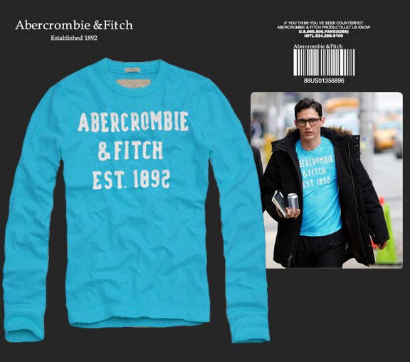 Abercrombie Fitch Homme 2406 T-Shirts manches longues