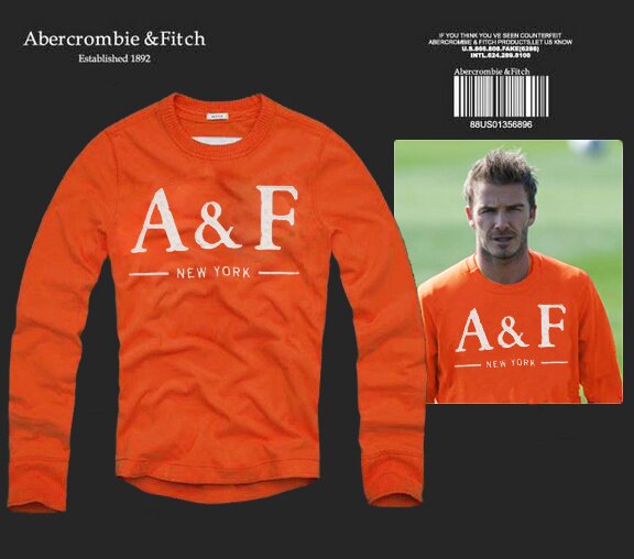 Abercrombie Fitch Homme 2409 T-Shirts manches longues