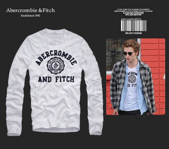 Abercrombie Fitch Homme 2412 T-Shirts manches longues