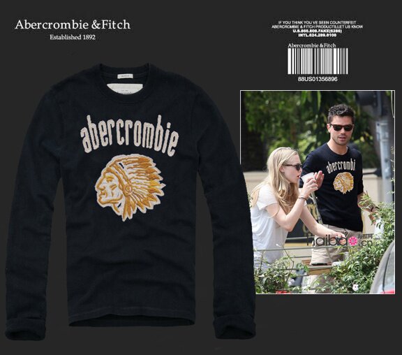 Abercrombie Fitch Homme 2417 T-Shirts manches longues