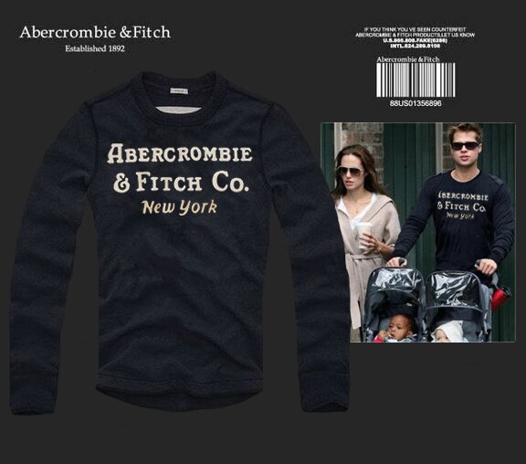 Abercrombie Fitch Homme 2420 T-Shirts manches longues