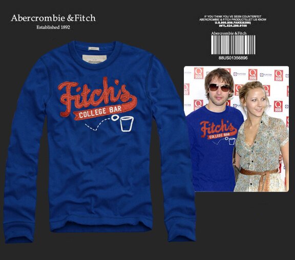 Abercrombie Fitch Homme 2426 T-Shirts manches longues