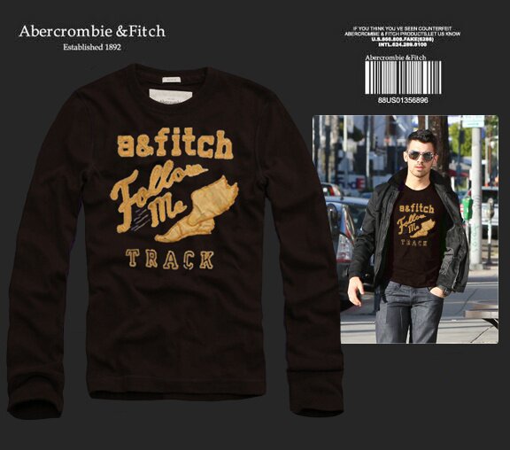 Abercrombie Fitch Homme 2427 T-Shirts manches longues