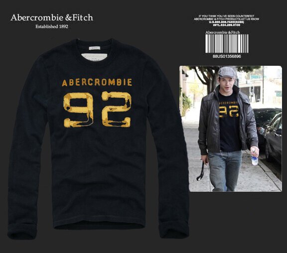 Abercrombie Fitch Homme 2428 T-Shirts manches longues