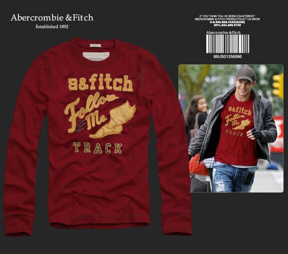 Abercrombie Fitch Homme 2429 T-Shirts manches longues
