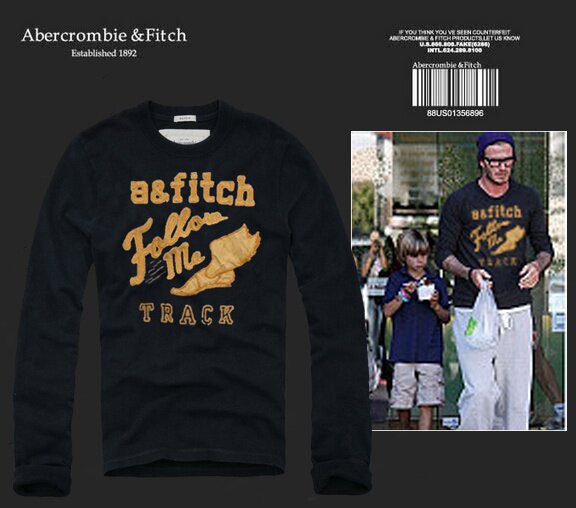 Abercrombie Fitch Homme 2431 T-Shirts manches longues