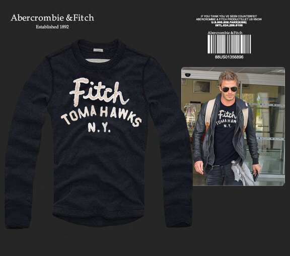 Abercrombie Fitch Homme 2432 T-Shirts manches longues