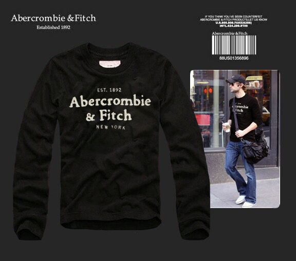 Abercrombie Fitch Homme 2441 T-Shirts manches longues