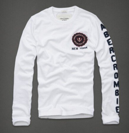 Abercrombie Fitch Homme 2450 T-Shirts manches longues