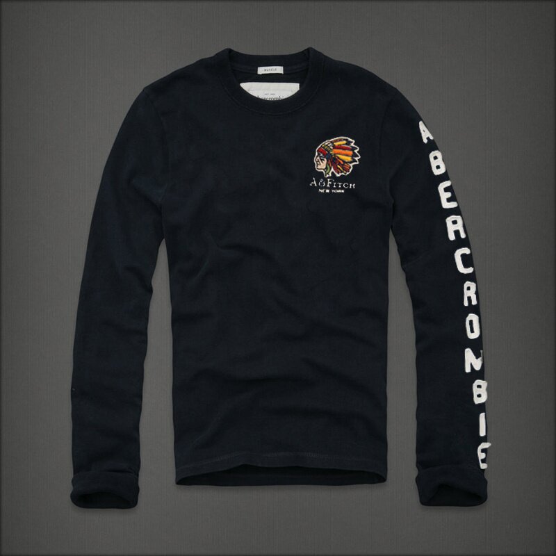 Abercrombie Fitch Homme 2452 T-Shirts manches longues