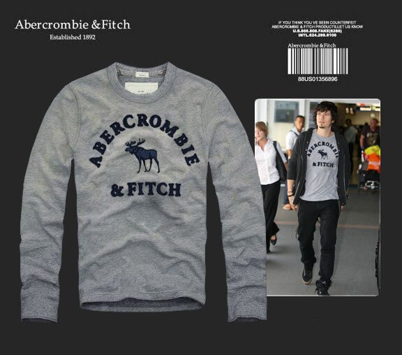Abercrombie Fitch Homme 2453 T-Shirts manches longues