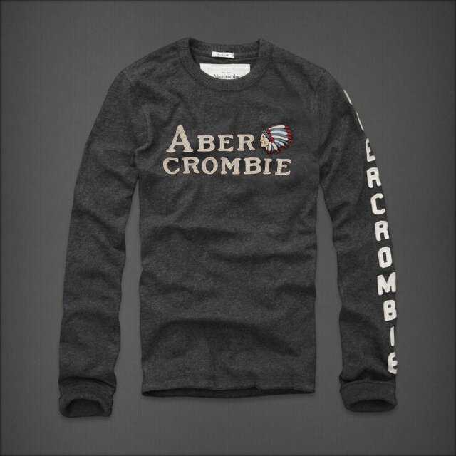 Abercrombie Fitch Homme 2454 T-Shirts manches longues