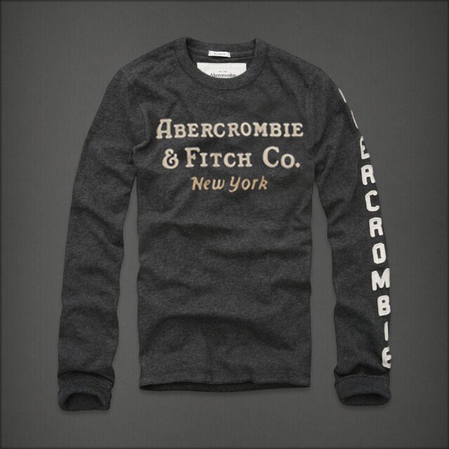 Abercrombie Fitch Homme 2456 T-Shirts manches longues