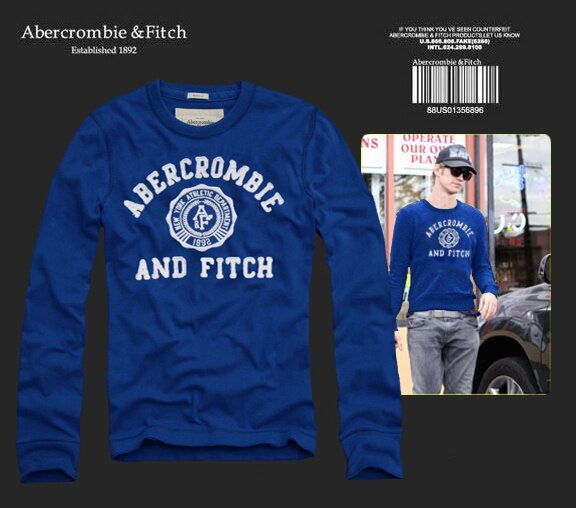 Abercrombie Fitch Homme 2459 T-Shirts manches longues