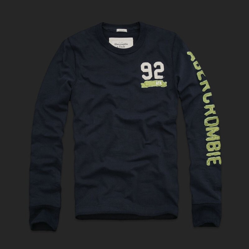 Abercrombie Fitch Homme 2462 T-Shirts manches longues