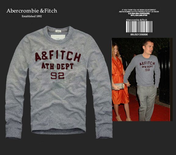 Abercrombie Fitch Homme 2463 T-Shirts manches longues