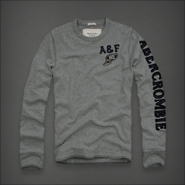 Abercrombie Fitch Homme 2464 T-Shirts manches longues