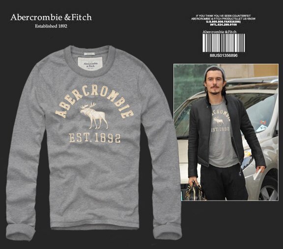 Abercrombie Fitch Homme 2465 T-Shirts manches longues