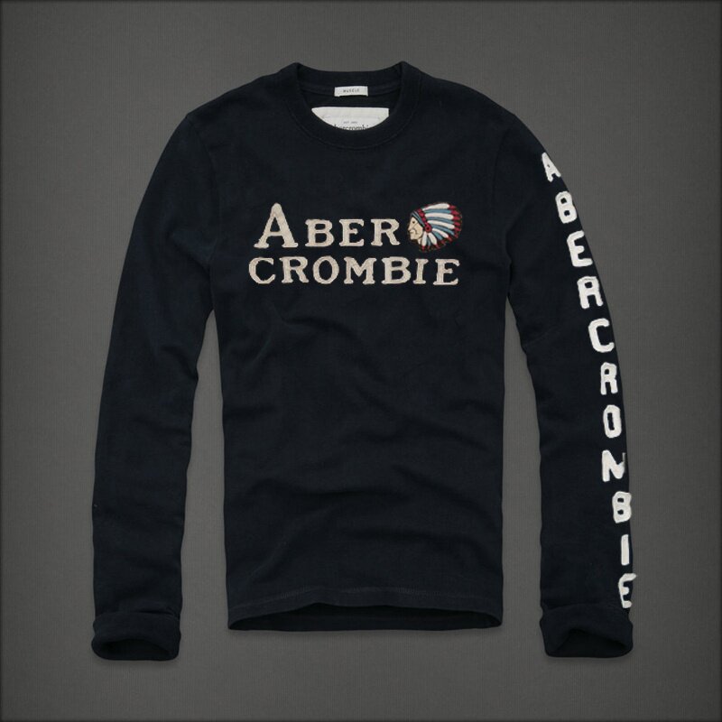 Abercrombie Fitch Homme 2466 T-Shirts manches longues