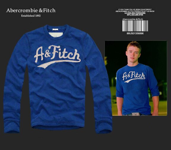 Abercrombie Fitch Homme 2467 T-Shirts manches longues