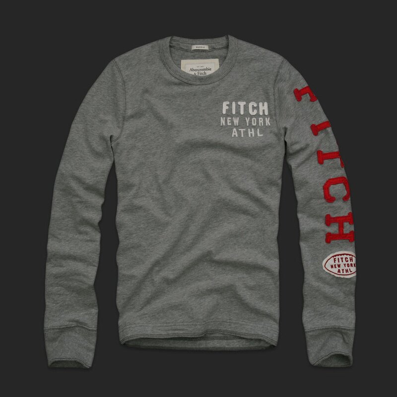 Abercrombie Fitch Homme 2468 T-Shirts manches longues