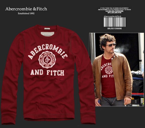 Abercrombie Fitch Homme 2469 T-Shirts manches longues